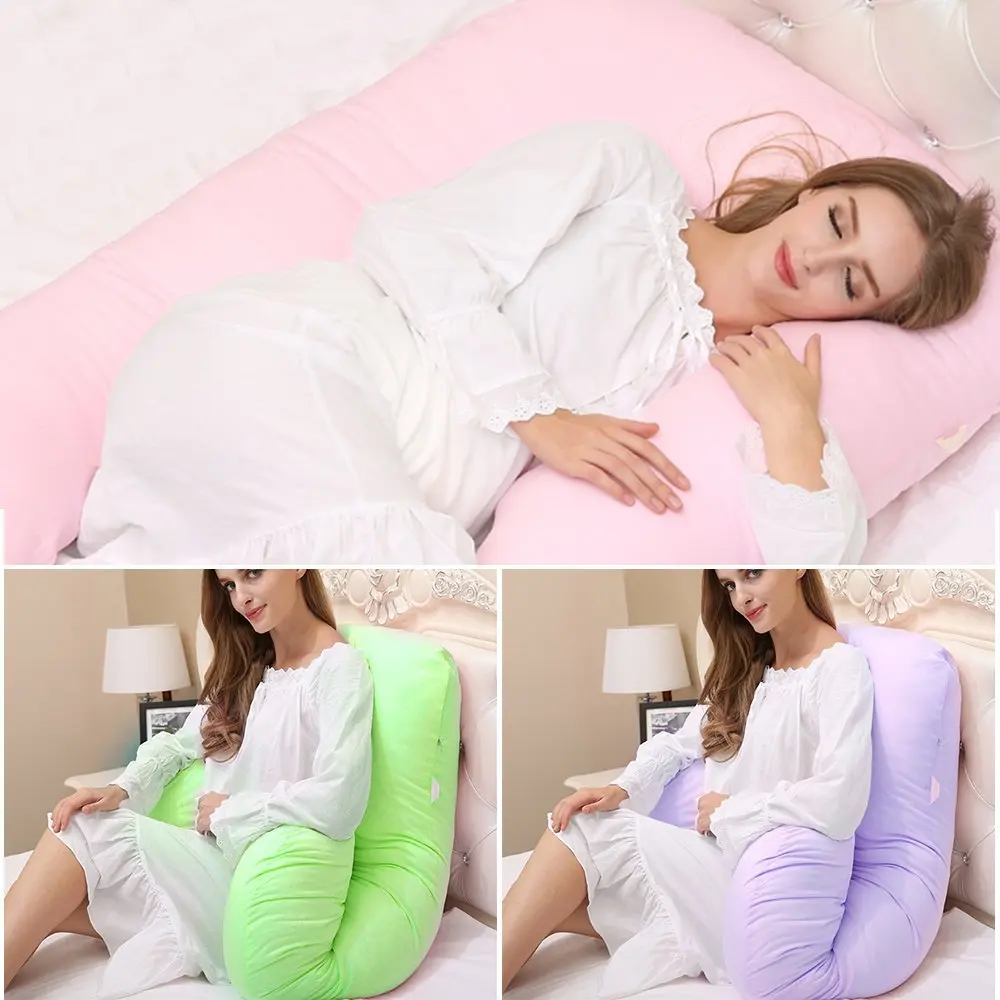 Прямая,, удобные подушки U типа для беременных, для тела, для беременных, лучше всего, боковые шпалы, съемные