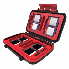 Память кошелек с отделами для карт для 8 x SD карта SDHC MC-SD8 водостойкий анти-шок Прямая