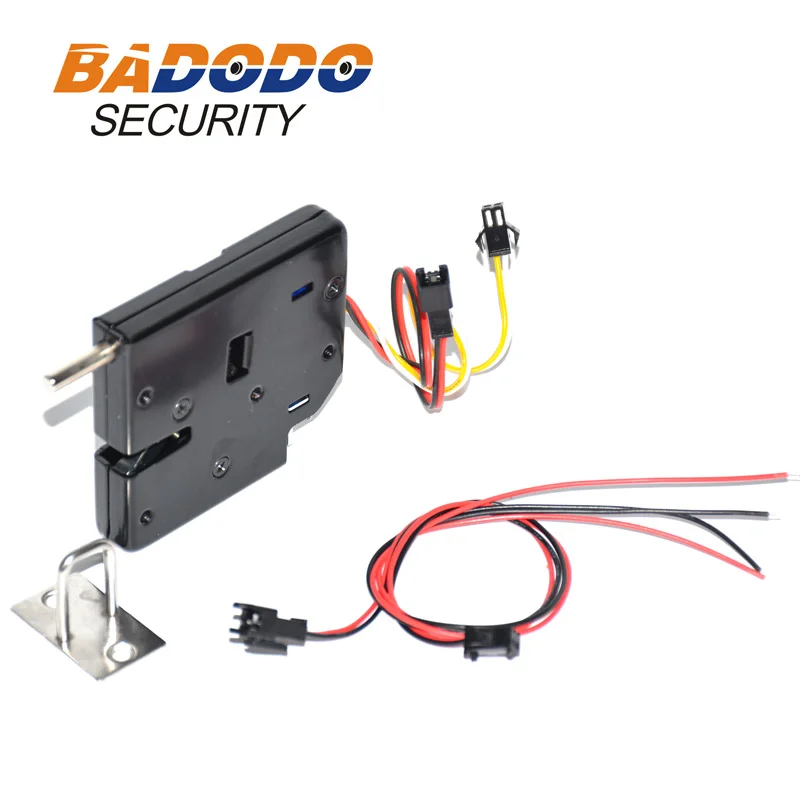 

12VDC electrical Lock Picks latch Electromagnetic Lock for Electronic Locker Smart Cabinet Lock with bouncer status detection