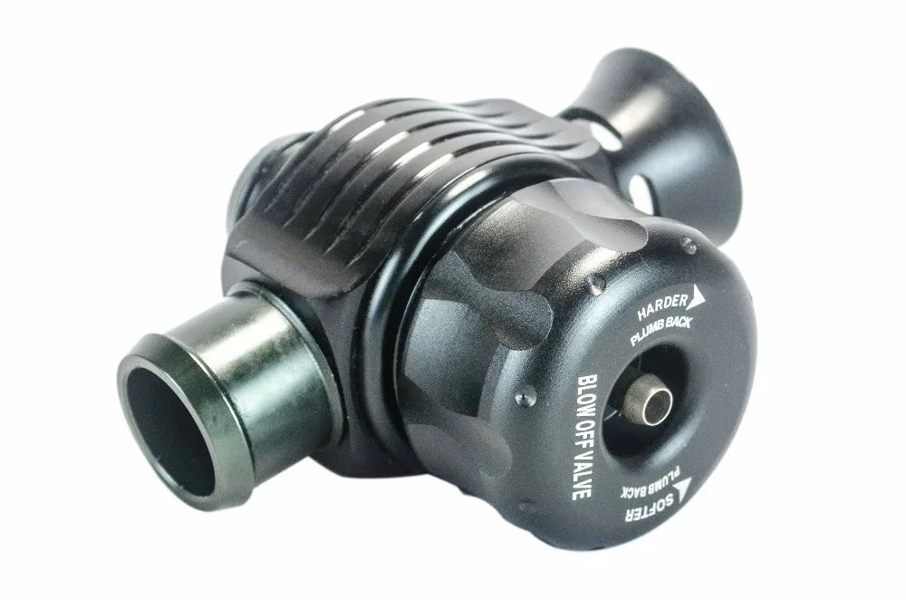 Hypertune-Turbo Diverter Dump предохранительный клапан двойной порт с рогом для VW MK4 Golf Polo GTI 1,8 T Saab Turbo HT5744BK