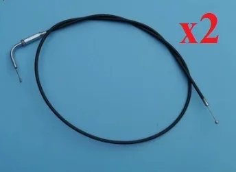 2 комплекта кабелей дроссельной заслонки для ZENOAH BC3410 BC4310 143R 23r G35L G45L детали