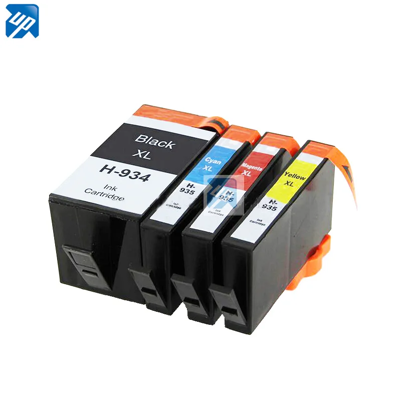

UP Set Compatible for HP 934 935 Ink Cartridge With Chip 934XL 935XL for HP OfficeJet Pro 6230 6830 6820 Printer