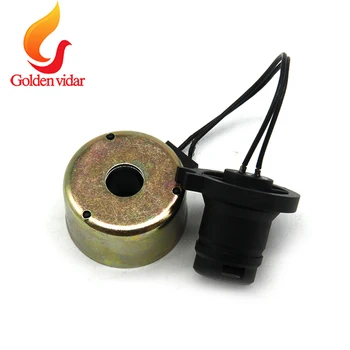 

2pcs/lot Hot sale solenoid valve suit for Caterpillar CAT C7 pump, common rail solenoid for C7/C9 actuating pump