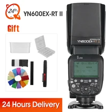 Вспышка YONGNUO YN600EX-RT II Speedlite 2,4G Беспроводная HSS 1/8000 s Master ttl вспышка для Canon DSLR As 600EX-RT YN600EX RT II