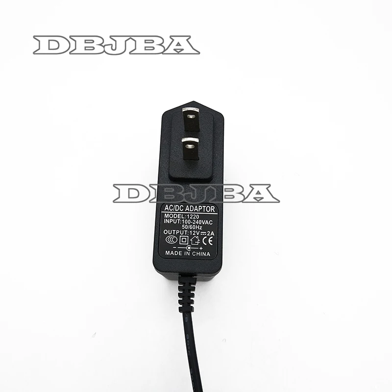 1 шт. Высокое качество DC 12V 2A & 2000mA AC 100 V 240 конвертер Импульсный адаптер питания