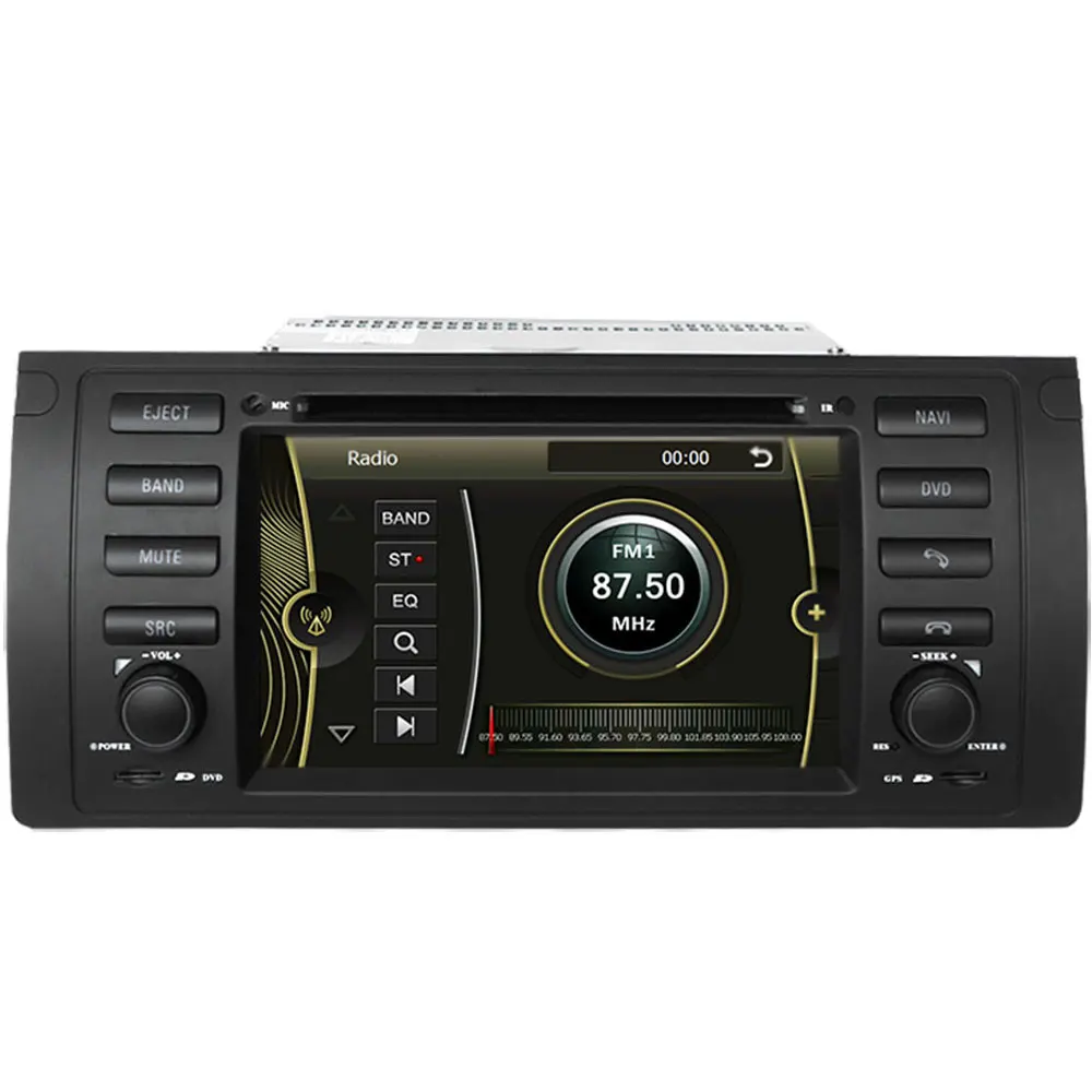 2 Din Car DVD Player for BMW X5 E53 2000 2007 Headunit Sat Nav with GPS