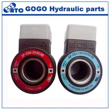 Горячая Распродажа катушка соленоидного клапана(SP-COU-24DC/80) для крана, отверстие 18 мм, длина 40 мм