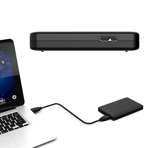 SATA to USB 3.0 Hard Disk Drive Case 2.5-Inch HDD Case Enclosure with USB Cable