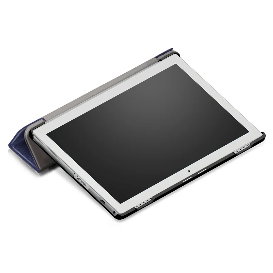 Твердый Чехол для lenovo TAB 4 10 TB-X304F TB-X304N 10,1 "2017, Смарт Магнит Стенд защитный из искусственной кожи принципиально покрытия + пленка + Pen