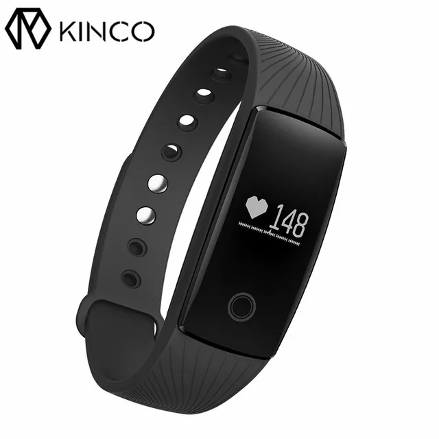 049 inch oled sleep heart rate monitor call message alert sports statistics mileage pedometer smart wristband