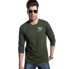 Мужская Летняя быстросохнущая футболка с круглым вырезом крутые топы для отдыха, походные футболки в Военном Стиле