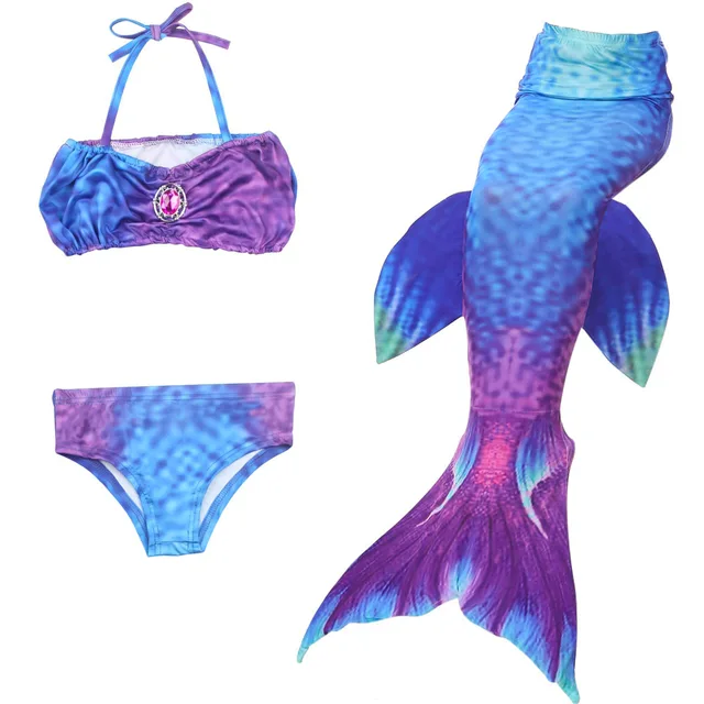mermaid swimsuit with monofin