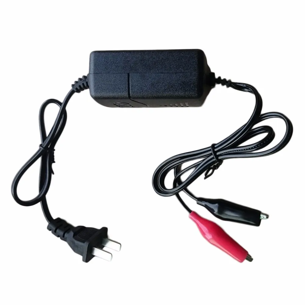 12 В Герметичный свинцовый Acidc аккумулятор usb зарядное устройство черный и красный перезаряжаемый Герметичный свинцовый аккумулятор зарядное устройство