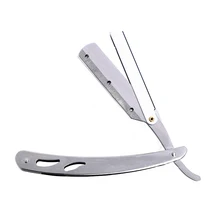 Бритва Лезвие ручное винтажная бритва 77 Тип нож держатель скребок парикмахерский бритвенный нож Мужская бритвенная головка