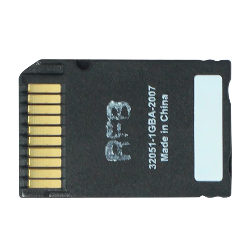 Lexar 1GB Memory Stick Duo карта памяти MS карта с Memory Stick конвертер/адаптер для psp