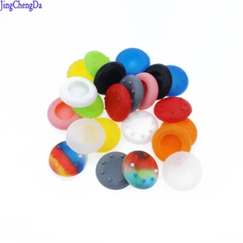 

JCD 2pcs Analog Silicone Controller New Grips Cap For Sony Play Station Dualshock PS 4 3 PS3 PS4 Xbox 360 / One Silicon Cap
