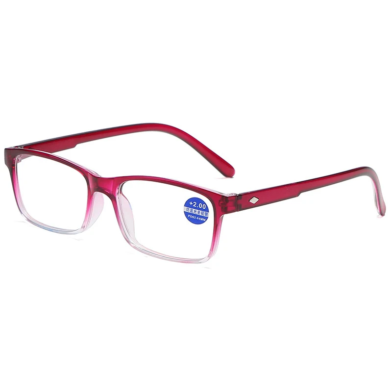 IBOODE анти голубой свет очки для чтения для женщин и мужчин пресбиопические очки Женские Мужские квадратные очки при дальнозоркости оптика очки