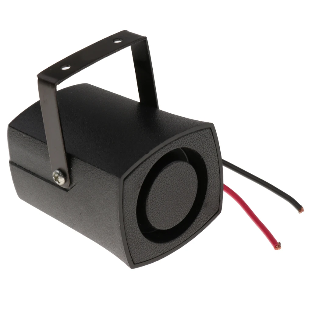 

105DB Universal Car Horn Waterproof Backup Reverse Beeper Warning Buzzer Alarm for Vehicle Truck Heavy Equipment