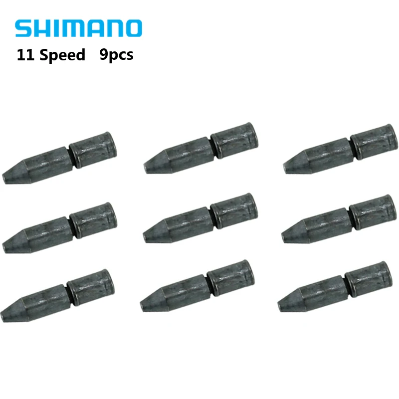 Подлинная Shimano 11 скоростей цепь Соединительный штырь разъем/соединительные штыри 11 Spd Соединительная цепь штырь-6 шт или 9 шт - Цвет: 9pcs