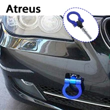 Atreo Car Auto Remolque Anillo Universal Gancho de Suspensión de Remolque De Vehículos para VW polo passat b5 b6 Mazda cx-12 3 6 Toyota corolla Ford