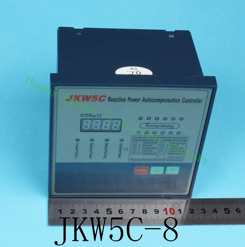 

JKW5C-8 Intelligent Reactive Power Autocompensation Controller compensation JKW5C