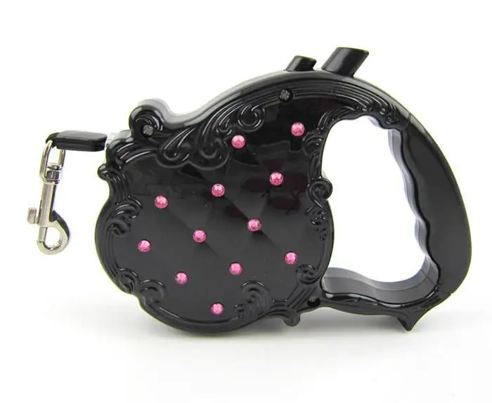 stretchable dog leash