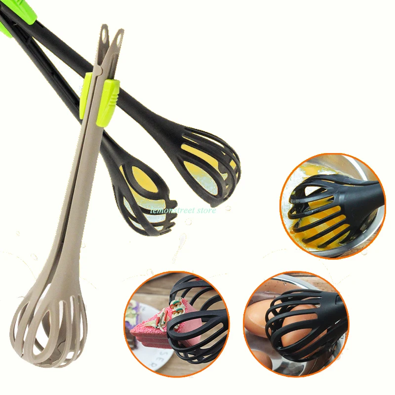 

Creative nylon Multi-function mixer Egg Beaters Bread clip Manual Blender for kitchen Baking tools XYWY-14