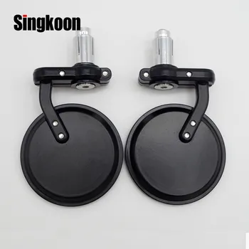 

7/8'' Motorcycle Mirror Scooter Motorbike Rearview bar End Mirrors FOR HODNA CRF250R CB1100 CG125 CB190R 599 CB300F CB500F ABS