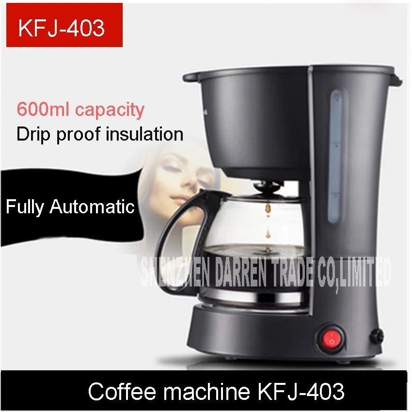 KFJ 403 высокое качество автоматическая электрическая кофеварка американский кофе