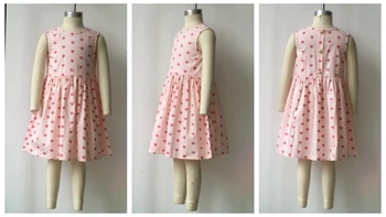 Girls Dinosaur Dress, Toddler Dinosaur dress