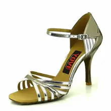 YOVE стиль w122-16 танцевальная обувь Бачата/Сальса крытый и открытый Женская танцевальная обувь