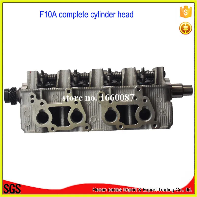 F10A Головка блока цилиндров в сборе F10A двигатель 11110-80002 для Suzuki SJ410
