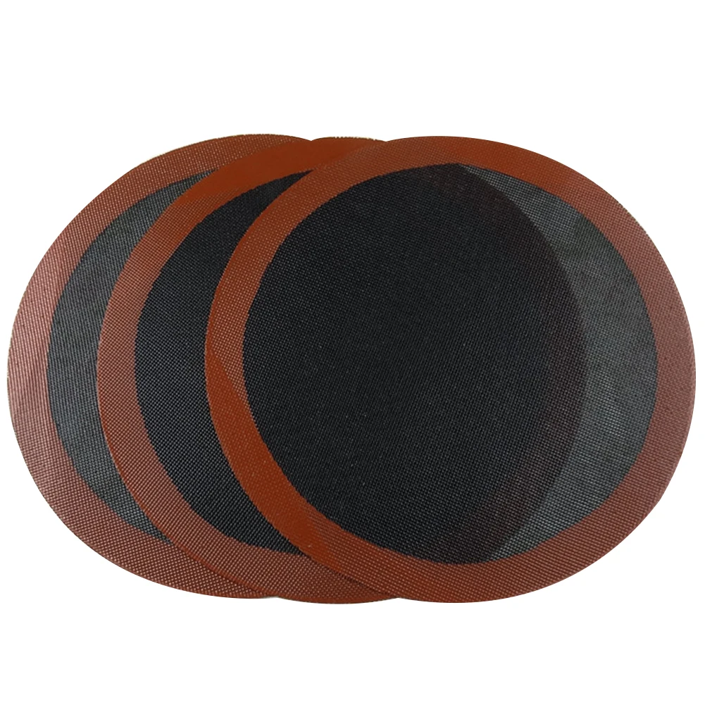 

Oil Proof For Cake Bakeware Perforated Silicone Pastry Sheet Non Stick Cookie Liner Bread Kitchen Cooking Baking Mat Round Tools