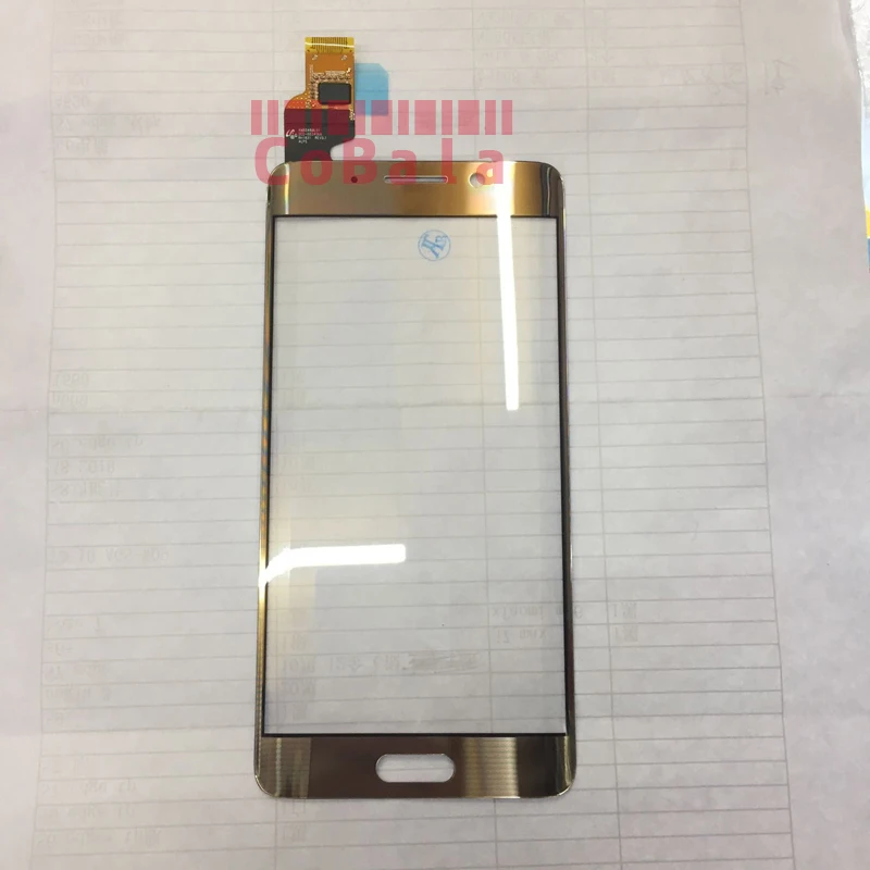 5Pcs Genuine Original Black White Gold For Huawei Mate9 Mate 9 Pro Front Glass 5 5