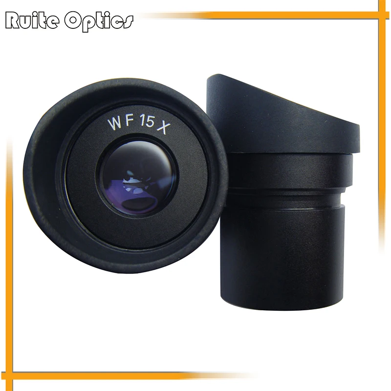 

Pair of 15x Microscope Eyepieces Wide Field WF15X Zoom Stereo Microscope Eyepieces (30MM)