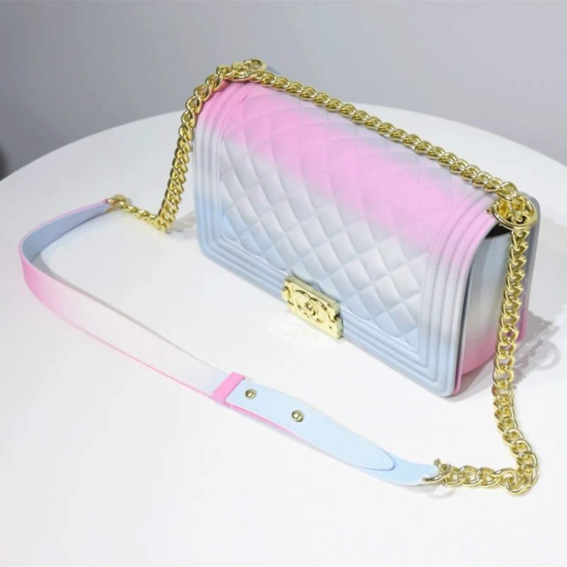 

Fashion Women Bags Designer Girls' Shoulder Bags Quality PU Leather Lady Handbags Vintage Chains Small Pack Ladies Messenger Bag
