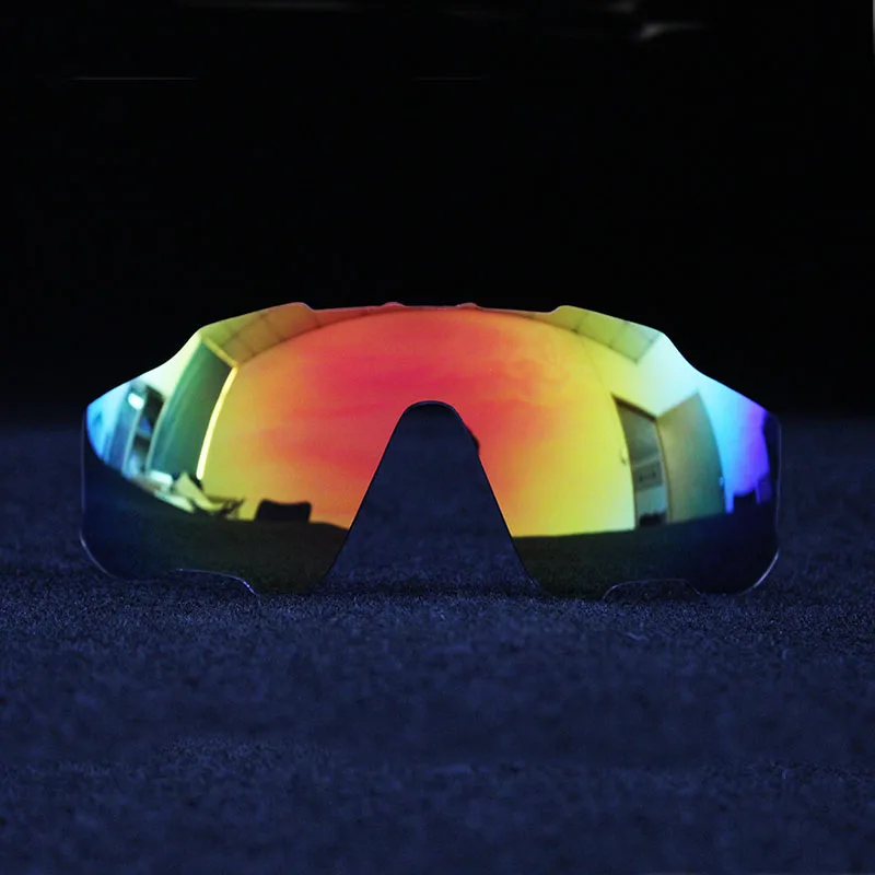 Full red blue green Polarized or Photochromic Replacement Lenses Cycling Glasses Eyewear Sport Bicycle- Not include frame