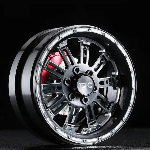 Best Offers 1:10 Rc 2.2inch Simulation  Crawler Metal Wheel (xd795 Version) for Traxxas TRX-4 TRX4 T4 D90 D110 AXIAL SCX10 90046 90048