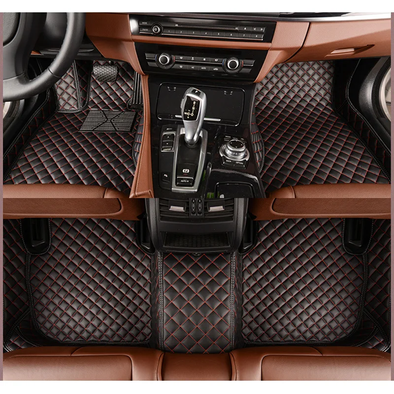 Custom fit автомобильные коврики для Toyota Land Cruiser 200 Prado 120 Rav4 Corolla Avalon Camry авто аксессуары