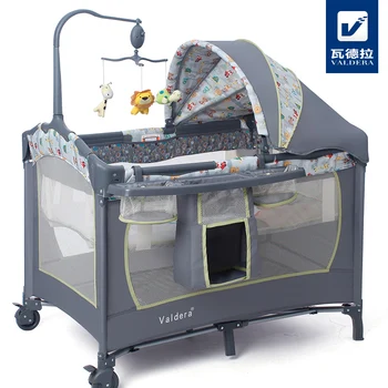 

Valdera multifunctional folding baby bed fashion portable game bed bb baby child bed cradle bed