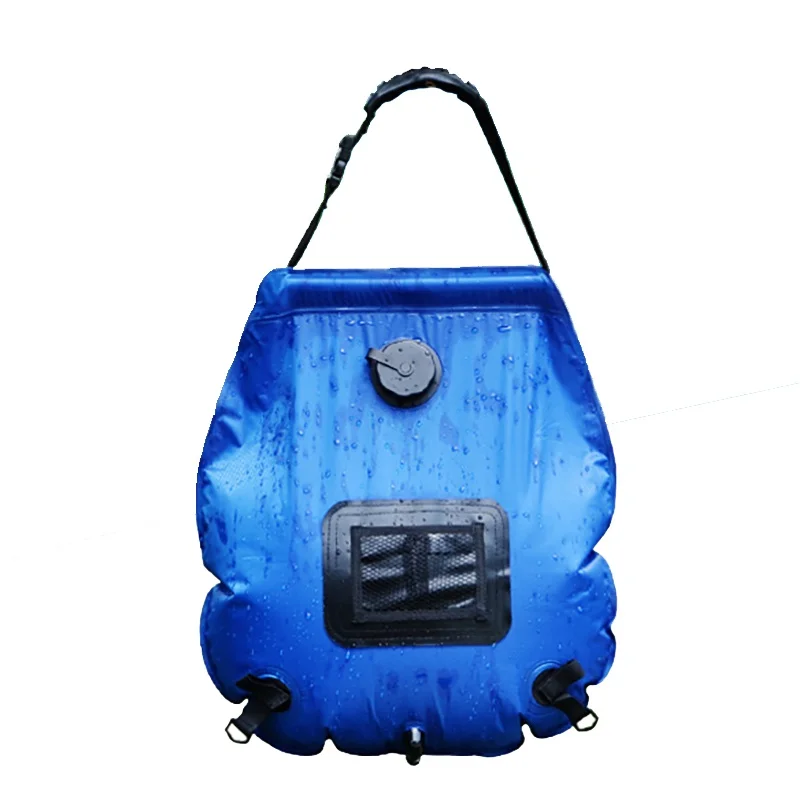 

20L Pvc Portable Outdoor Camping Shower Hiking Hydration Water Bag Water Tank