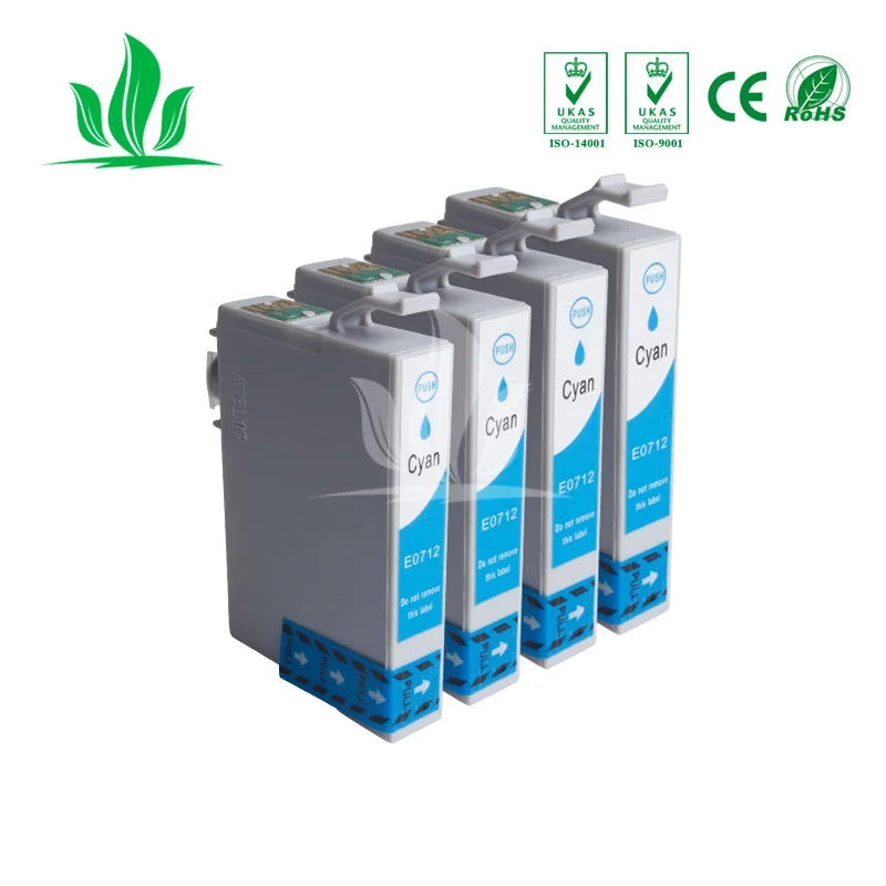 4C 0711xl совместимый чернильный картридж для принтера EPSON B40W BX300F BX600FW BX610FW BX3450F S20 S21