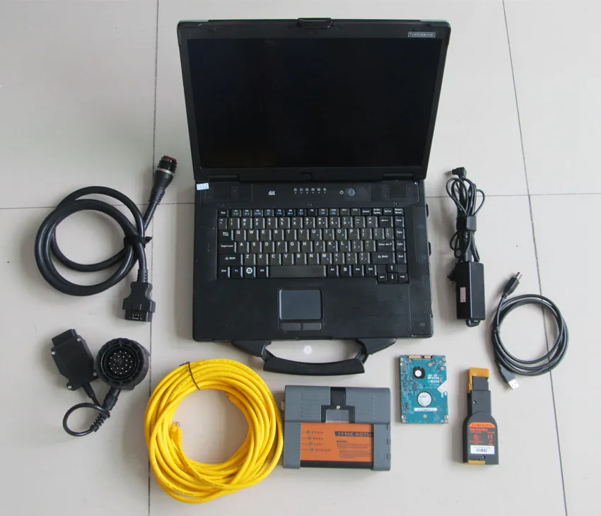 

For bmw icom a2 b c diagnostic tool with software ista expert mode 500gb hdd with laptop toughbook cf-52 win7 64bit