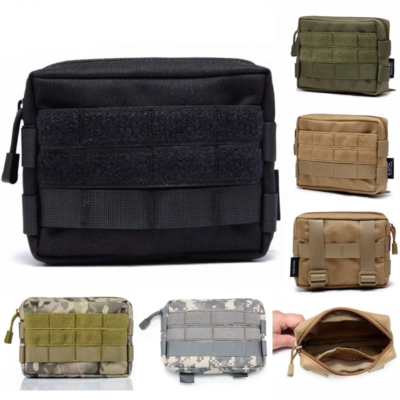 CQC Outdoor Military Molle Utility EDC font b Tool b font Waist Pack Tactical Medical First