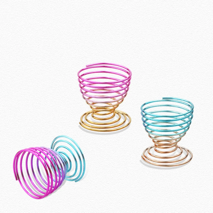 1pcs Makeup Egg Puff Holders Cosmetic Sponge Puff Display Stand Rack Gradient Color Storage Bracket Anti-mold Practical