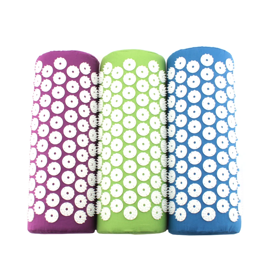 Yoga Lotus Spike Acupuncture Mat Body Back Foot Massager Acupressure Cushion Mat Relieves Stress Pain Yoga Mat Relief Body Pain Yoga Lotus Spike Acupuncture Mat Body Back Foot Massager Acupressure Cushion Mat Relieves Stress Pain Yoga Mat Relief Body Pain