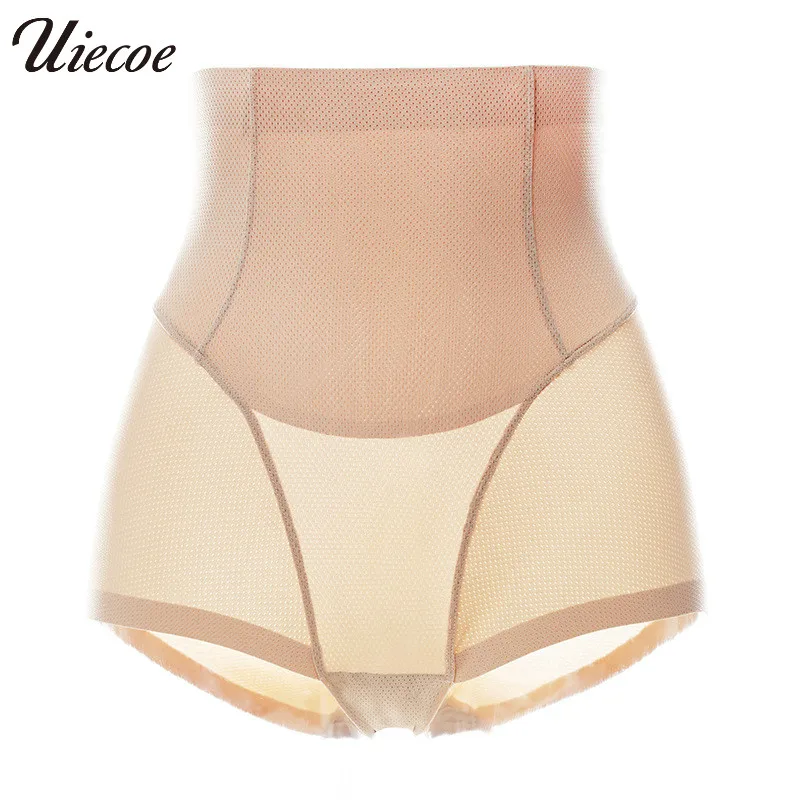UIECOE Net yarn postpartum pregnant women underwear high waist abdomen