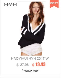 Бренд HYH HAOYIHUI, Модный пуловер с длинным рукавом, однотонный вязаный женский Повседневный джемпер с открытыми плечами, дизайнерские свитера