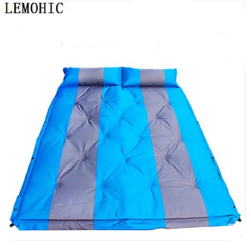 Us 5998 Barbecue Camping Equipment Matelas Gonflable High Quality Mat Sleeping Picnic Blanket Beach Mat Yoga Pad In Camping Mat From Sports