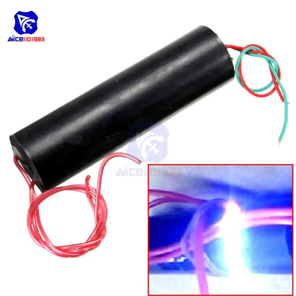 Новый 1000KV 1000000V повышающий высоковольтный генератор катушка зажигания